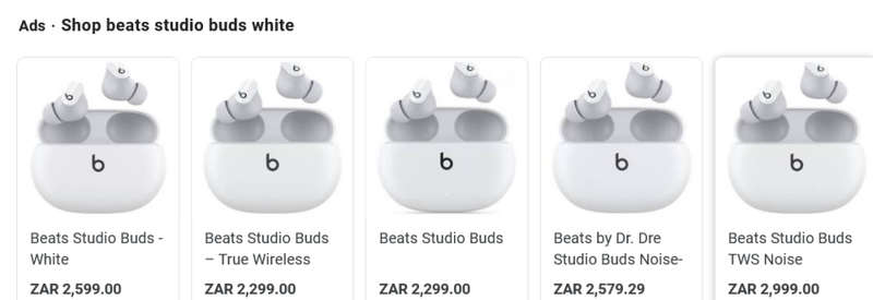 Beats Studio Buds  True Wireless Noise Cancelling With USB-C Charging Case