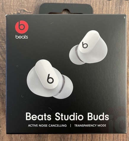 Beats Studio Buds  True Wireless Noise Cancelling With USB-C Charging Case