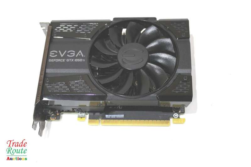GeForce GTX 1050 Ti Gaming EVGA Graphics Card 4GB GDDR5 DX12 OSD Support (PXOC) 04G-P4-6251-KR