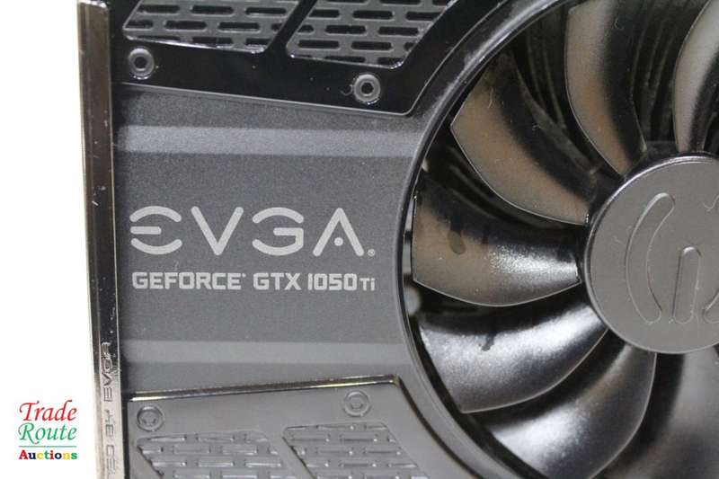 GeForce GTX 1050 Ti Gaming EVGA Graphics Card 4GB GDDR5 DX12 OSD Support (PXOC) 04G-P4-6251-KR
