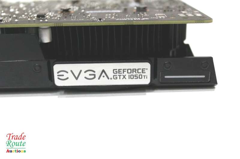 GeForce GTX 1050 Ti Gaming EVGA Graphics Card 4GB GDDR5 DX12 OSD Support (PXOC) 04G-P4-6251-KR