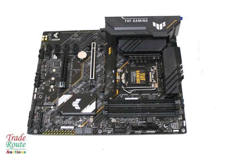 ASUS TUF GAMING B560-PLUS WIFI MOTHERBOARD