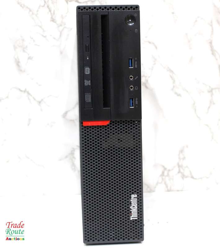 LENOVO M700 SFF Desktop PC Computer | CORE i3 6100 6th Gen 3.7GHz | 4GB RAM | 500GB HDD