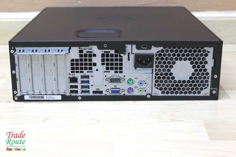 HP COMPAQ 6305 PRO SFF PC | AMD A8-5500B Processor 3.2GHz with Radeon Graphics | 4GB RAM | 2TB HDD