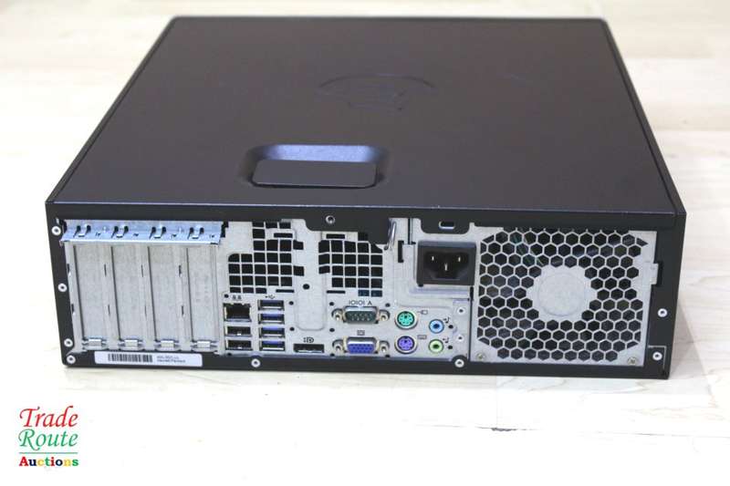 HP COMPAQ 6305 PRO SFF PC | AMD A8-5500B Processor 3.2GHz with Radeon Graphics | 4GB RAM | 2TB HDD