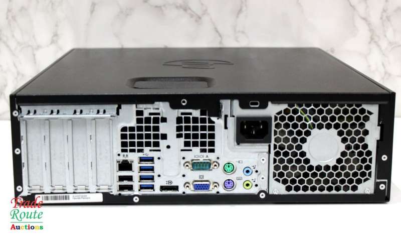 HP COMPAQ 6305 PRO SFF PC | AMD A8-5500B Processor 3.2GHz with Radeon Graphics | 8GB RAM | 2TB HDD