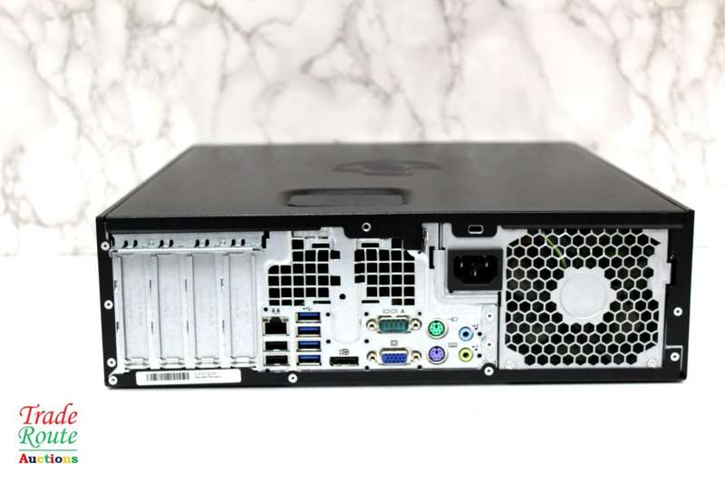 HP COMPAQ 6305 PRO SFF PC | AMD A8-5500B Processor 3.2GHz with Radeon Graphics | 8GB RAM | 2TB HDD