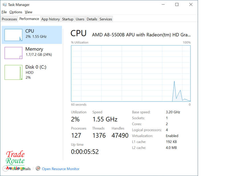 HP COMPAQ 6305 PRO SFF PC | AMD A8-5500B Processor 3.2GHz with Radeon Graphics | 8GB RAM | 2TB HDD