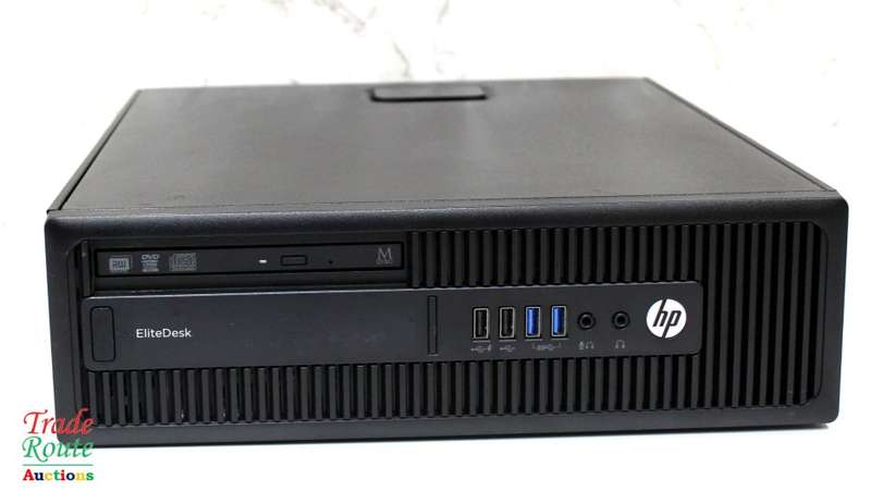 HP EliteDesk 705 G2 SFF Desktop Computer | AMD PRO A10 8750B R7 3.6GHZ | 4GB RAM | 250GB HDD