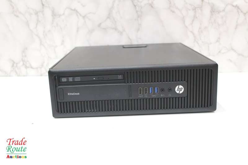 HP EliteDesk 705 G2 SFF Desktop Computer | AMD PRO A10 8750B R7 3.6GHZ | 4GB RAM | 250GB HDD