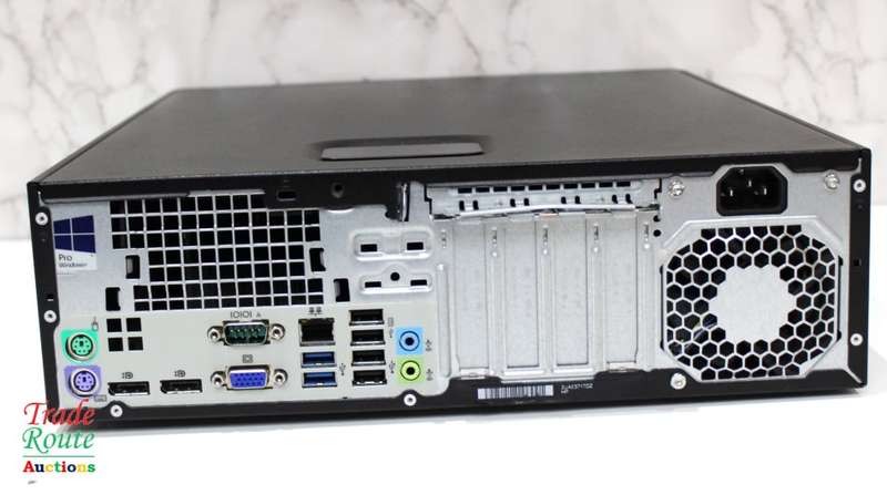 HP EliteDesk 705 G2 SFF Desktop Computer | AMD PRO A10 8750B R7 3.6GHZ | 4GB RAM | 250GB HDD