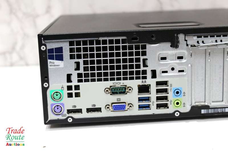 HP EliteDesk 705 G2 SFF Desktop Computer | AMD PRO A10 8750B R7 3.6GHZ | 4GB RAM | 250GB HDD