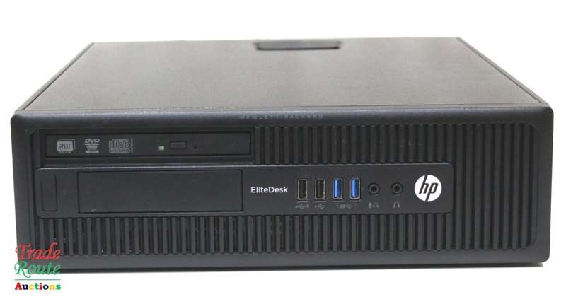 HP EliteDesk 705 G1 SFF Desktop Computer | AMD A8 PRO 7600B R7 3.1GHZ | 4GB RAM | 2TB HDD