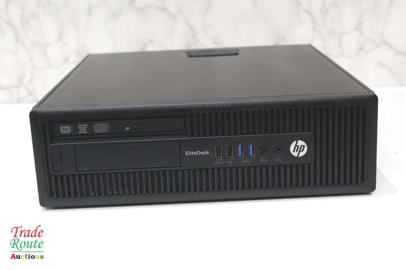 HP EliteDesk 705 G1 SFF Desktop Computer | AMD A8 PRO 7600B R7 3.1GHZ | 4GB RAM | 2TB HDD