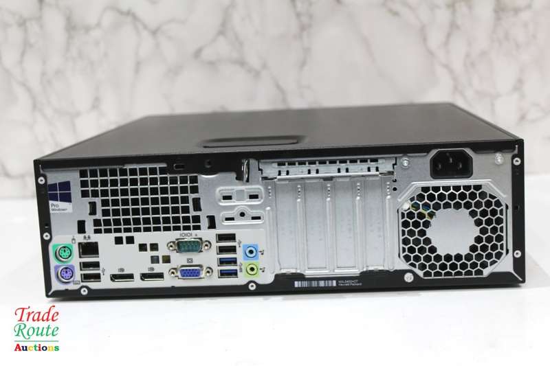 HP EliteDesk 705 G1 SFF Desktop Computer | AMD A8 PRO 7600B R7 3.1GHZ | 4GB RAM | 2TB HDD