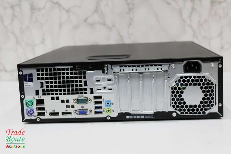 HP EliteDesk 705 G1 SFF Desktop Computer | AMD A8 PRO 7600B R7 3.1GHZ | 4GB RAM | 2TB HDD
