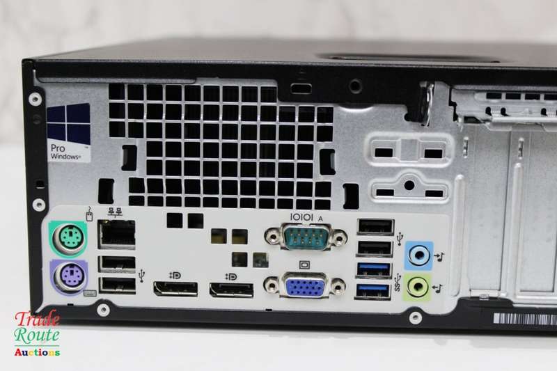 HP EliteDesk 705 G1 SFF Desktop Computer | AMD A8 PRO 7600B R7 3.1GHZ | 4GB RAM | 2TB HDD