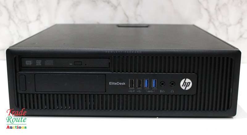 HP EliteDesk 705 G1 SFF Desktop Computer | AMD A8 PRO 7600B R7 3.1GHZ | 4GB RAM | 2TB HDD