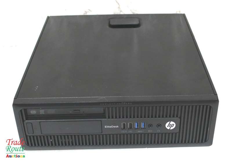 HP EliteDesk 705 G1 SFF Desktop Computer | AMD A8 PRO 7600B R7 3.1GHZ | 4GB RAM | 2TB HDD