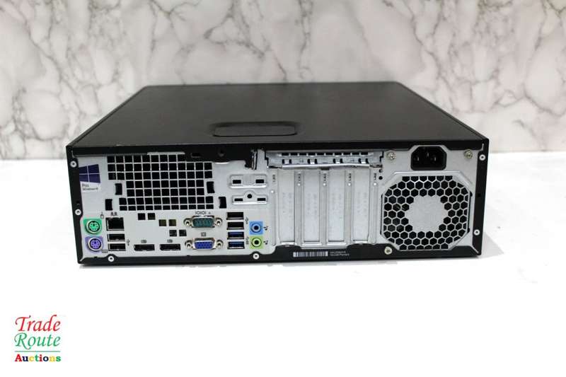 HP EliteDesk 705 G1 SFF Desktop Computer | AMD A8 PRO 7600B R7 3.1GHZ | 4GB RAM | 2TB HDD