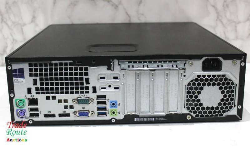 HP EliteDesk 705 G1 SFF Desktop Computer | AMD A8 PRO 7600B R7 3.1GHZ | 4GB RAM | 2TB HDD