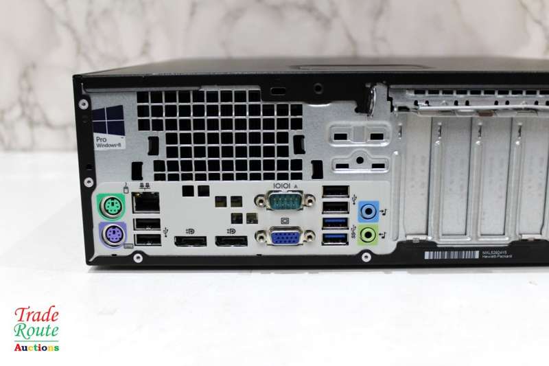 HP EliteDesk 705 G1 SFF Desktop Computer | AMD A8 PRO 7600B R7 3.1GHZ | 4GB RAM | 2TB HDD