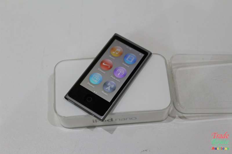 APPLE 16GB IPOD NANO - SPACE GREY (7TH GENERATION) | A1446