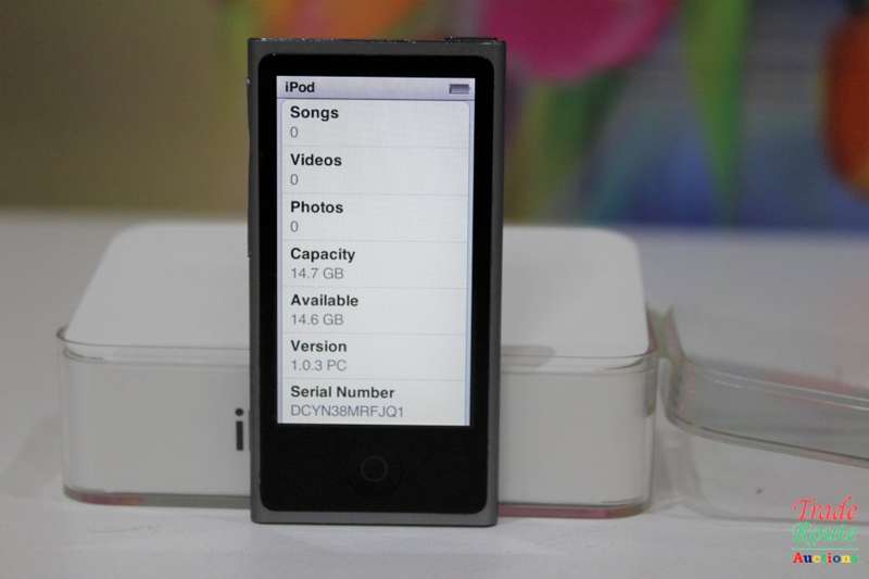 APPLE 16GB IPOD NANO - SPACE GREY (7TH GENERATION) | A1446