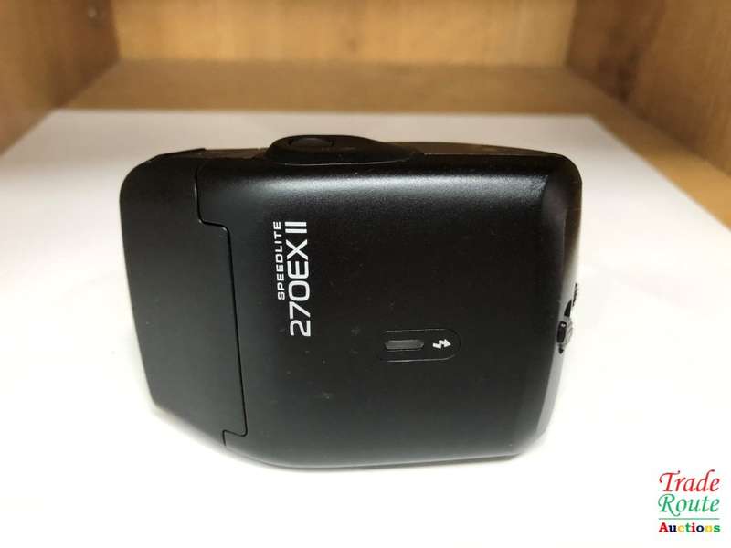 Canon Speedlite 270EX II Flash for Canon EOS DIGITAL SLR Cameras *** BARGAIN **