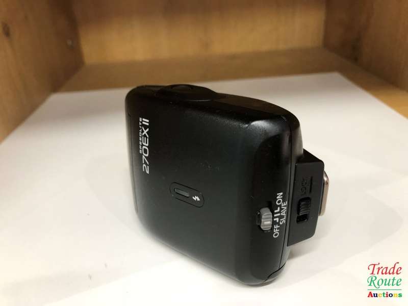 Canon Speedlite 270EX II Flash for Canon EOS DIGITAL SLR Cameras *** BARGAIN **
