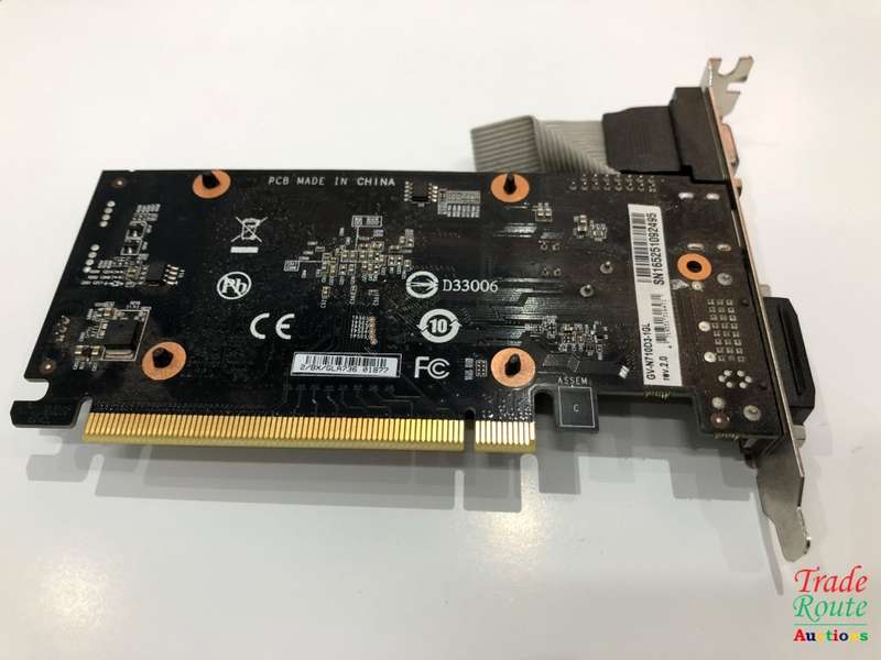 GIGABYTE 1GB Graphics Card GV-N710D3-1GL
