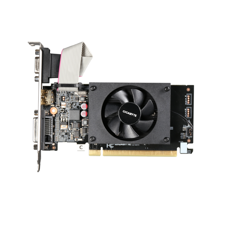 GIGABYTE 1GB Graphics Card GV-N710D3-1GL