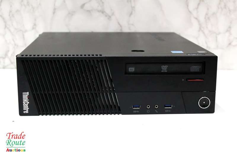 Lenovo ThinkCentre M93P SFF Desktop PC | Core i7 4770 CPU @ 3.4GHz | 16GB RAM | 1TB HDD
