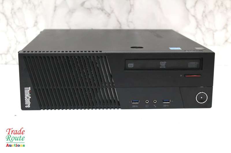 Lenovo ThinkCentre M93P SFF Desktop PC | Core i7 4770 CPU @ 3.4GHz | 16GB RAM | 1TB HDD
