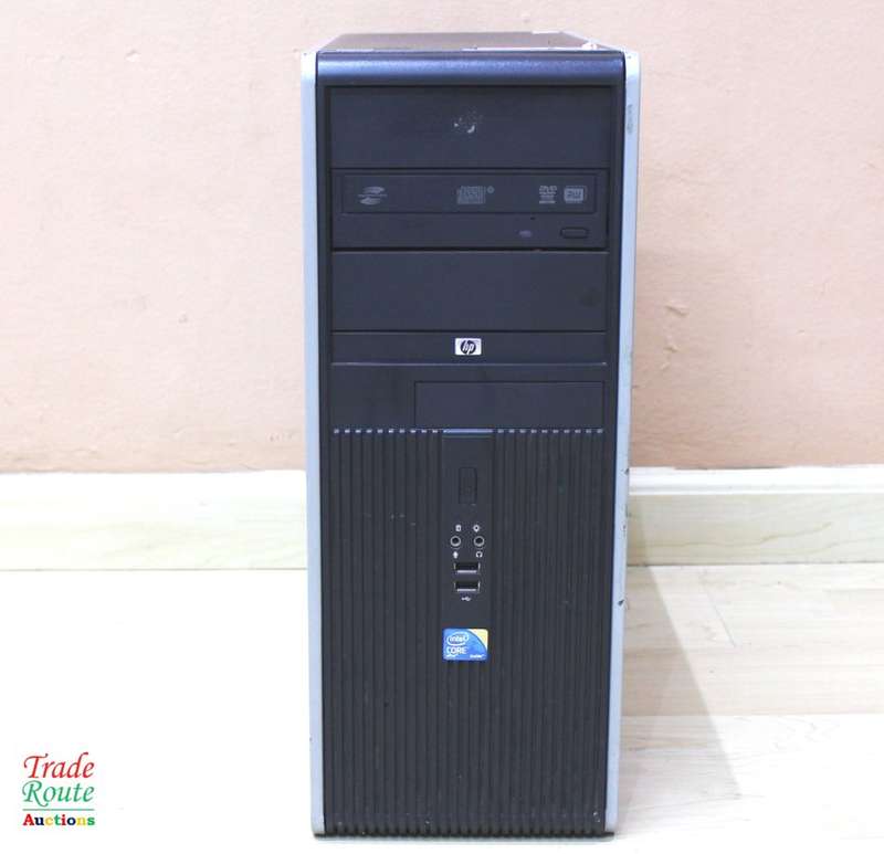 HP Compaq dc7900 Convertible Minitower PC - Intel Core 2 Duo E8400 CPU @ 3.0GHz 2GB RAM 160GB HDD