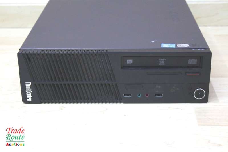 Lenovo ThinkCentre M72E SFF DESKTOP PC | Core i7 3770 CPU @ 3.4GHz | 6GB RAM | 500GB HDD