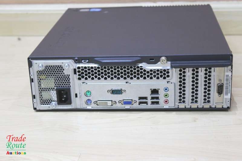 Lenovo ThinkCentre M72E SFF DESKTOP PC | Core i7 3770 CPU @ 3.4GHz | 6GB RAM | 500GB HDD