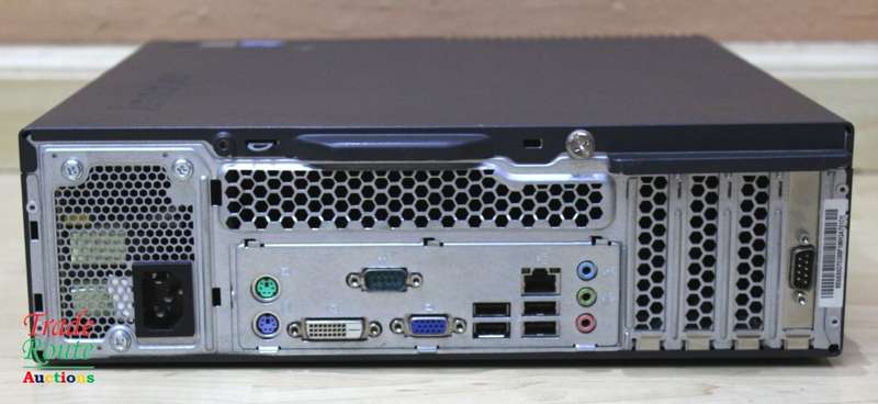 Lenovo ThinkCentre M72E SFF DESKTOP PC | Core i7 3770 CPU @ 3.4GHz | 6GB RAM | 500GB HDD