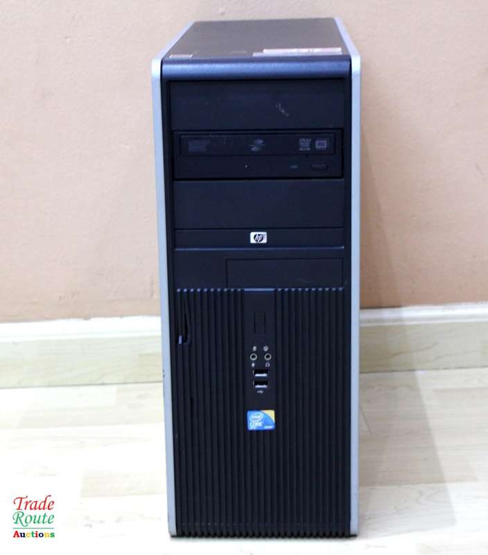 HP Compaq dc7900 Convertible Minitower PC - Intel Core 2 Duo E8400 CPU @ 3.0GHz 2GB RAM 160GB HDD