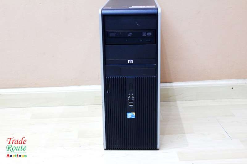 HP Compaq dc7900 Convertible Minitower PC - Intel Core 2 Duo E8400 CPU @ 3.0GHz 2GB RAM 160GB HDD