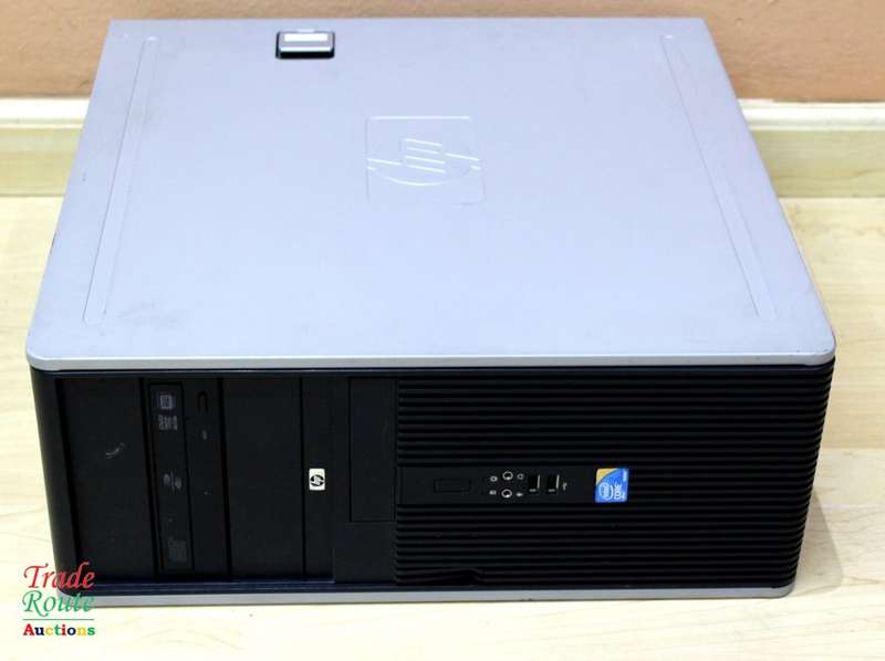 HP Compaq dc7900 Convertible Minitower PC - Intel Core 2 Duo E8400 CPU @ 3.0GHz 2GB RAM 160GB HDD