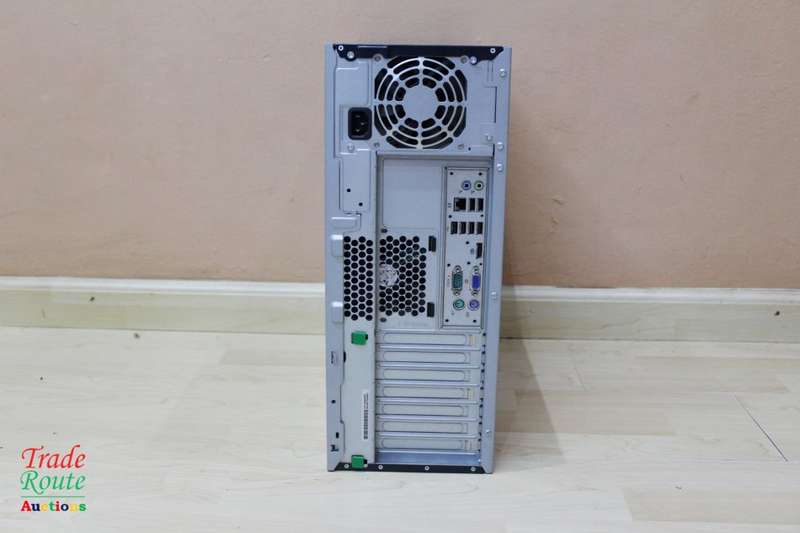 HP Compaq dc7900 Convertible Minitower PC - Intel Core 2 Duo E8400 CPU @ 3.0GHz 2GB RAM 160GB HDD