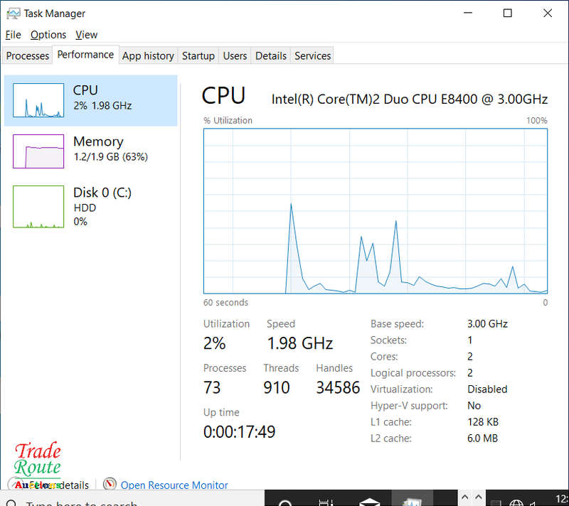 HP Compaq dc7900 Convertible Minitower PC - Intel Core 2 Duo E8400 CPU @ 3.0GHz 2GB RAM 160GB HDD