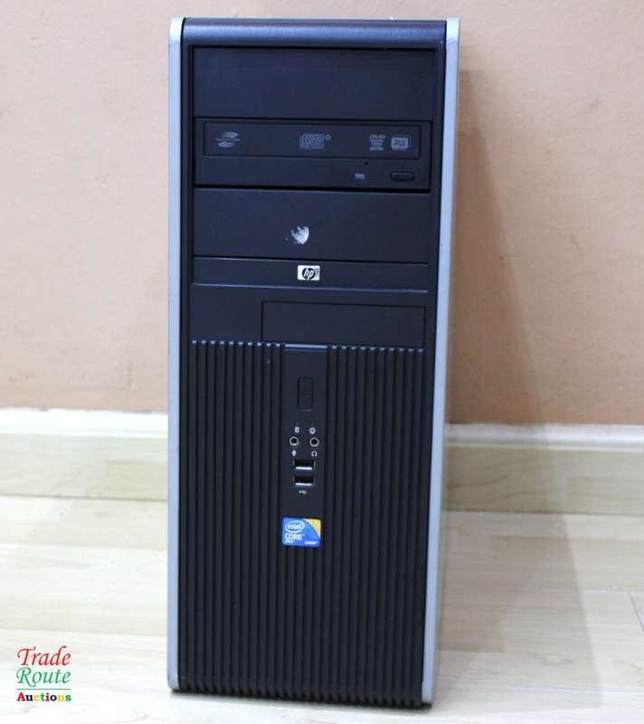 HP Compaq dc7900 Convertible Minitower PC - Intel Core 2 Duo E8400 CPU @ 3.0GHz 2GB RAM 160GB HDD