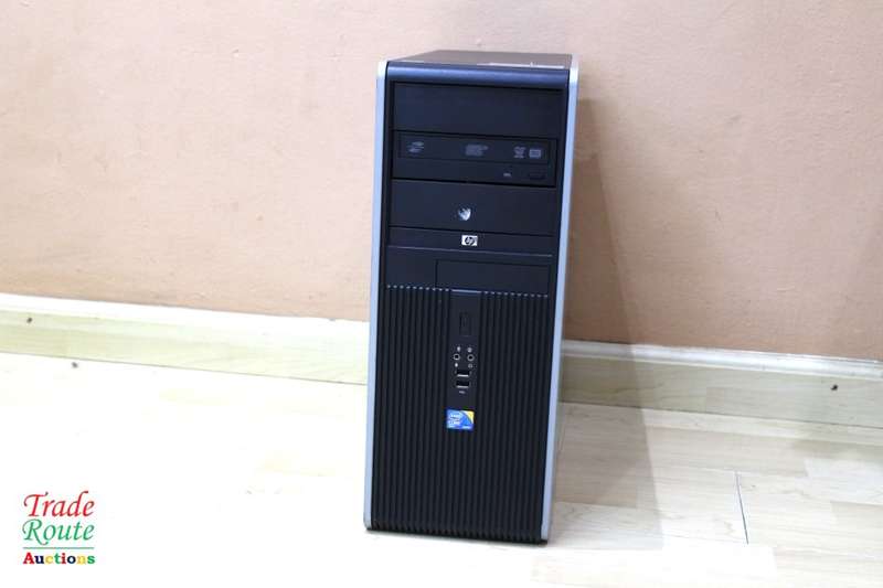 HP Compaq dc7900 Convertible Minitower PC - Intel Core 2 Duo E8400 CPU @ 3.0GHz 2GB RAM 160GB HDD