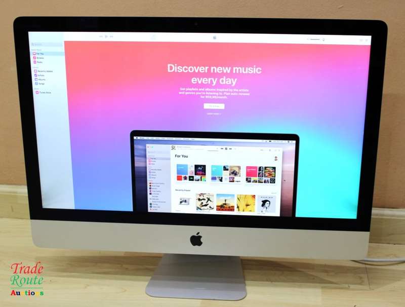 Apple iMAC | 27 INCH | Core i5 3.2GHz | 8GB RAM | 1TB HDD * ULTRASLIM  * Nvidia GeForce GTX Graphics