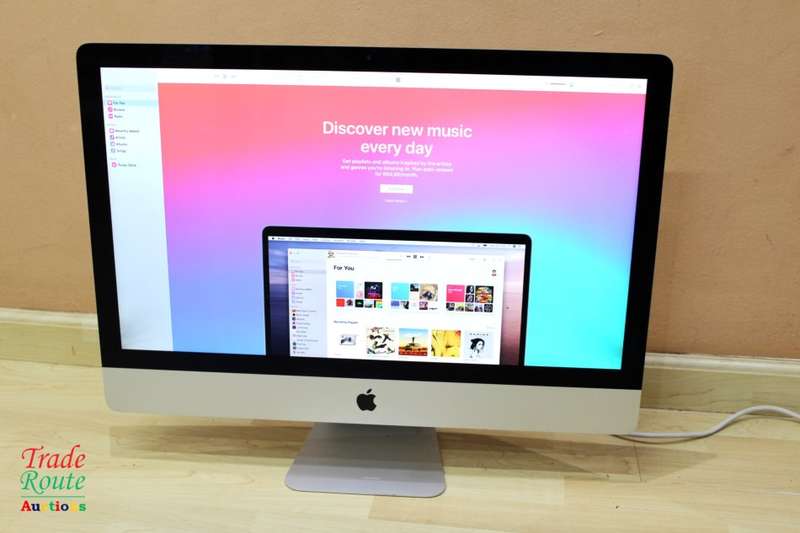 Apple iMAC | 27 INCH | Core i5 3.2GHz | 8GB RAM | 1TB HDD * ULTRASLIM  * Nvidia GeForce GTX Graphics