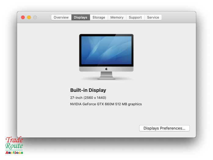 Apple iMAC | 27 INCH | Core i5 3.2GHz | 8GB RAM | 1TB HDD * ULTRASLIM  * Nvidia GeForce GTX Graphics