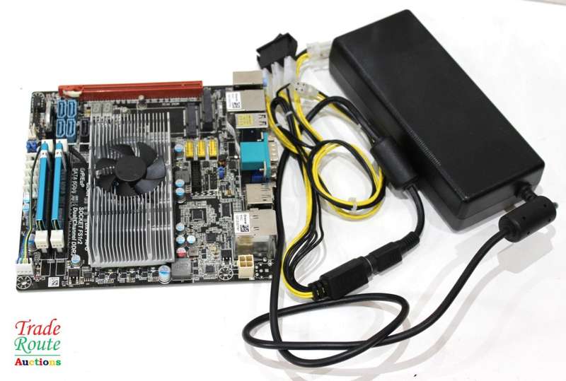 AMD Motherboard + 8GB RAM AMD R-272F APU with Radeon integrated graphics + Power Supply