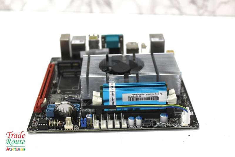 AMD Motherboard + 8GB RAM AMD R-272F APU with Radeon integrated graphics + Power Supply
